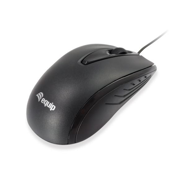 Equip MOUSE 245107 COMPATTO OTTICO USB NERO - Immagine 8