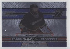 2010-11 Zenith Crease is the Word Jonas Hiller #1