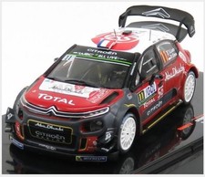 Ixo-Models Ram672 Citroen - C3 Wrc Abu Dhabi N 11 Rally Tour De Corse 2018 S.Loe