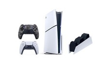 Sony PS5 Slim Disc Console 1TB 2x Controllers...