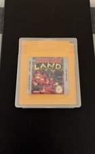 Donkey Kong Land (Nintendo Game Boy) 1995 Authentic UKV Yellow Cartridge + Case