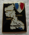 MILITARY PIN OF THE GARRISONS OF THE 2 C.A OF THE FRENCH FORCES IN GERMANY-FFA