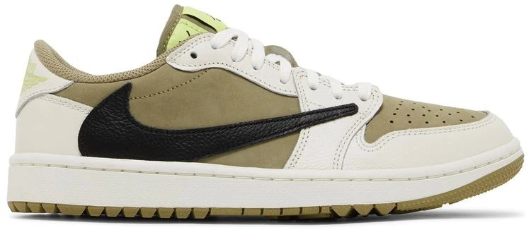 Preços baixos em Jordan 1 Low Golf x Travis Scott Neutral Olive | eBay