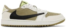 Air Jordan Travis Scott x Air Jordan 1 Low Golf Neutral Olive FZ3124-200
