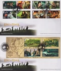 GB FDC PAIR 2026 LORD OF THE RINGS STAMPS & MINISHEET FDC's **SPECIAL PRICE**