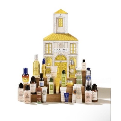 L Occitane Luxury Advent Calendar Deluxe New in Sealed Packaging!  I paid $300+