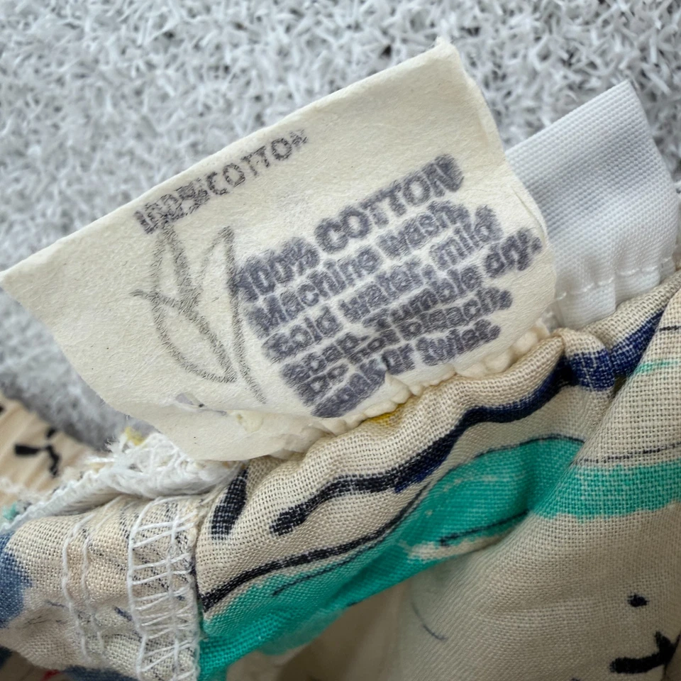 Pantalones Cortos De Colección Jams World Para Hombre Medianos Tropicales Voleibol Surf Hawaii Algodón EE. UU. Foto 3 de 4