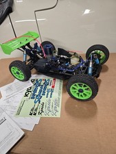 Vintage 1/8 Kyosho Inferno Mp-7.5 Yuichi Kanai Edition 2 Os Rare Buggy