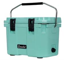 NIB Seavilis High Quality Heavy Duty Molded 25 Qt Portable Ice Box Cooler!