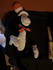 The Cat In The Hat Dr. Seuss 2003 22  Poseable Plush Official Movie Merchandise