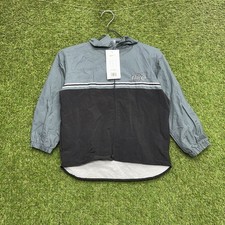 Vintage Nike Jacket Kids Large Size 7 Zip Up Sports Windbreaker Deadstock NWT