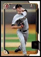 2015 Bowman Draft #77 Brandon Waddell