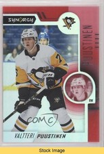 2022-23 Upper Deck Synergy Rookies Red Tier 1 Valtteri Puustinen #82 READ u8k