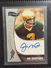 2009 Press Pass Fusion - Signatures Joe Montana #SS-JM Silver (AU)