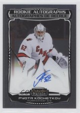 2022-23 O-Pee-Chee Platinum Rookie Auto Pyotr Kochetkov #R-PK Auto 0iz