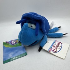 Disney Store A Bugs Life Bean Bag Dim Beetle Bug Plush Stuffed Toy New Tags 2