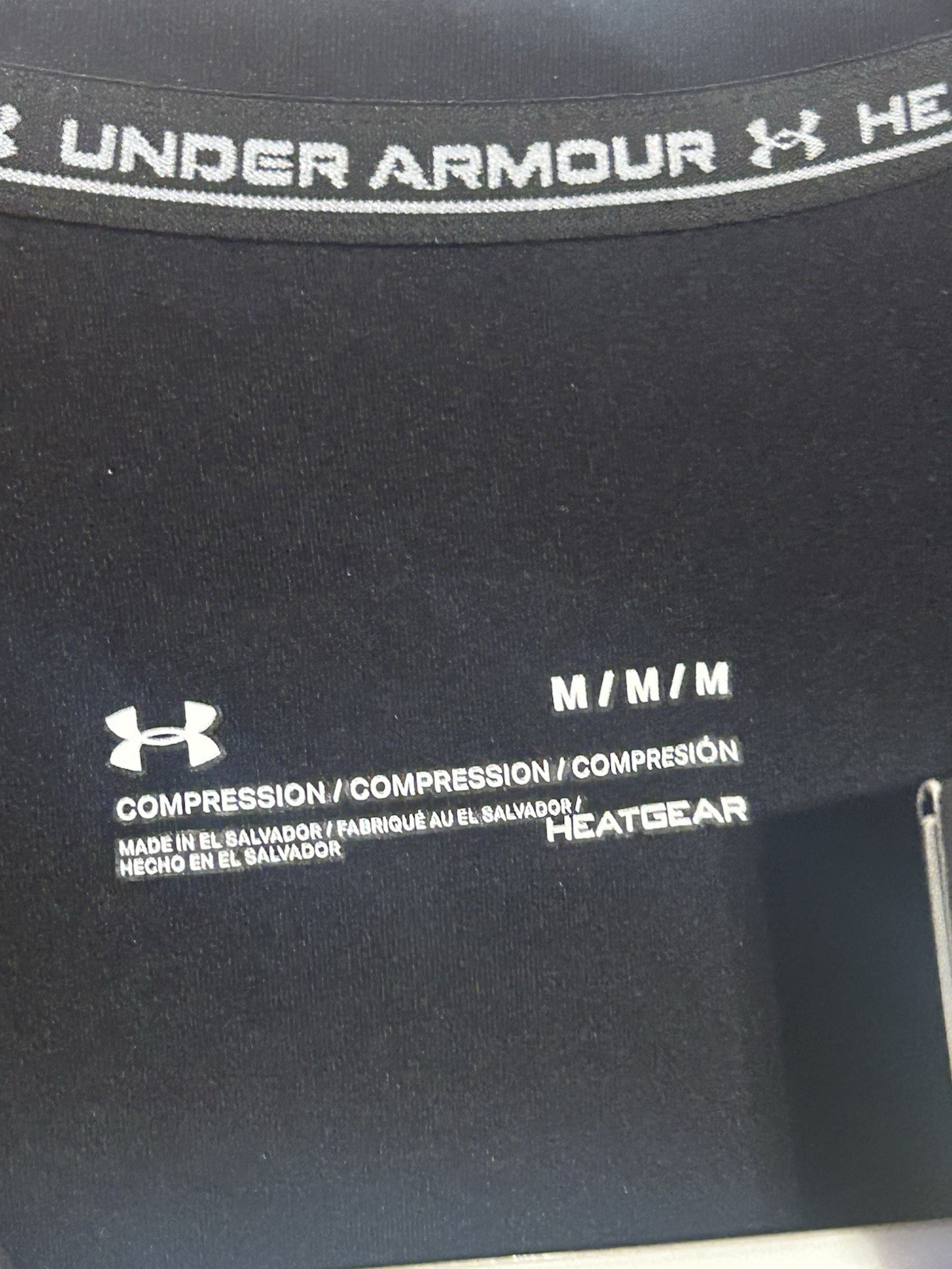 Men’s Under Armour Heat Gear Compression Shirt thumbnail 5