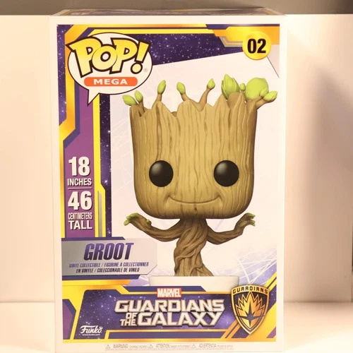 Groot POP! Mega 18 Inch Vinyl Figure - Marvel Guardians of the Galaxy Marvel Fun