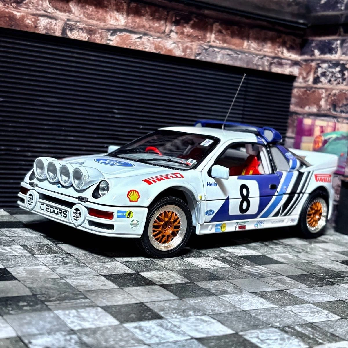 Ford Rs200 1 18 for sale | eBay
