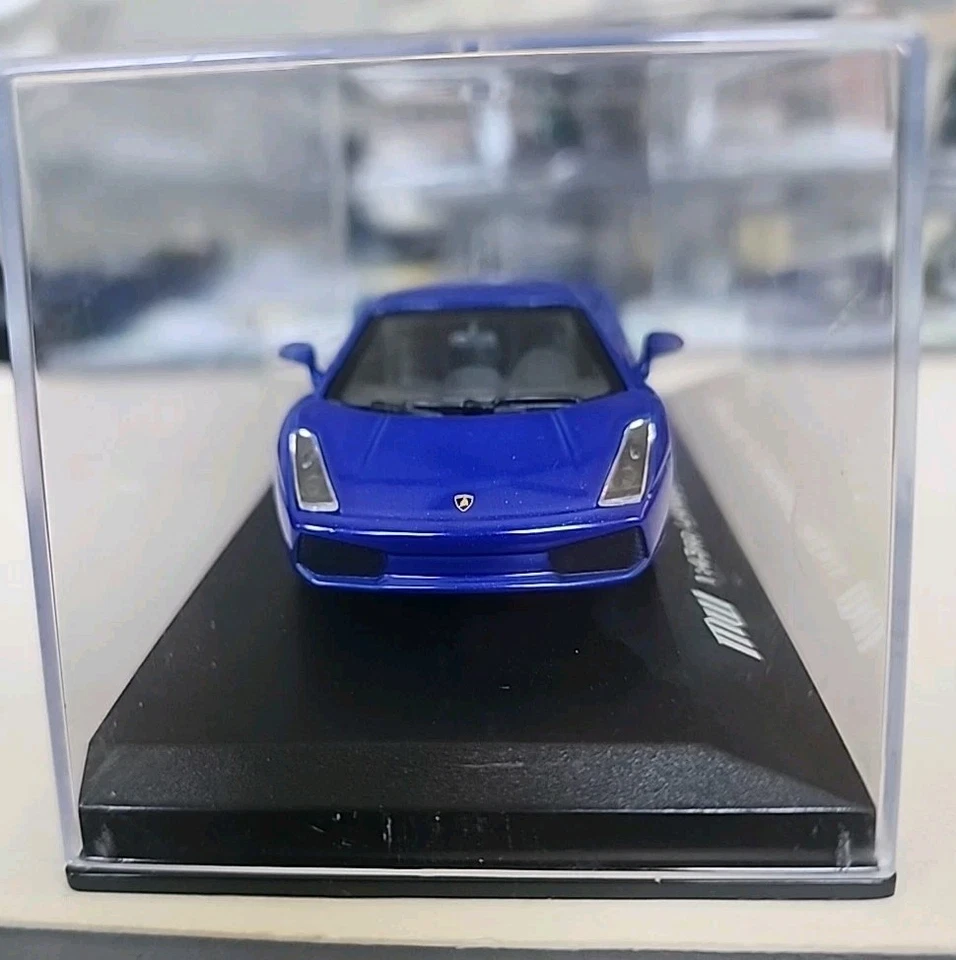 Greenlight Green Machine Motor World Lamborghini Gallardo RARO Chase escala 1:43 Foto 3 de 4