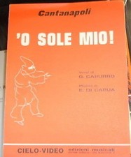 spartito cantanapoli o sole mio  Opera