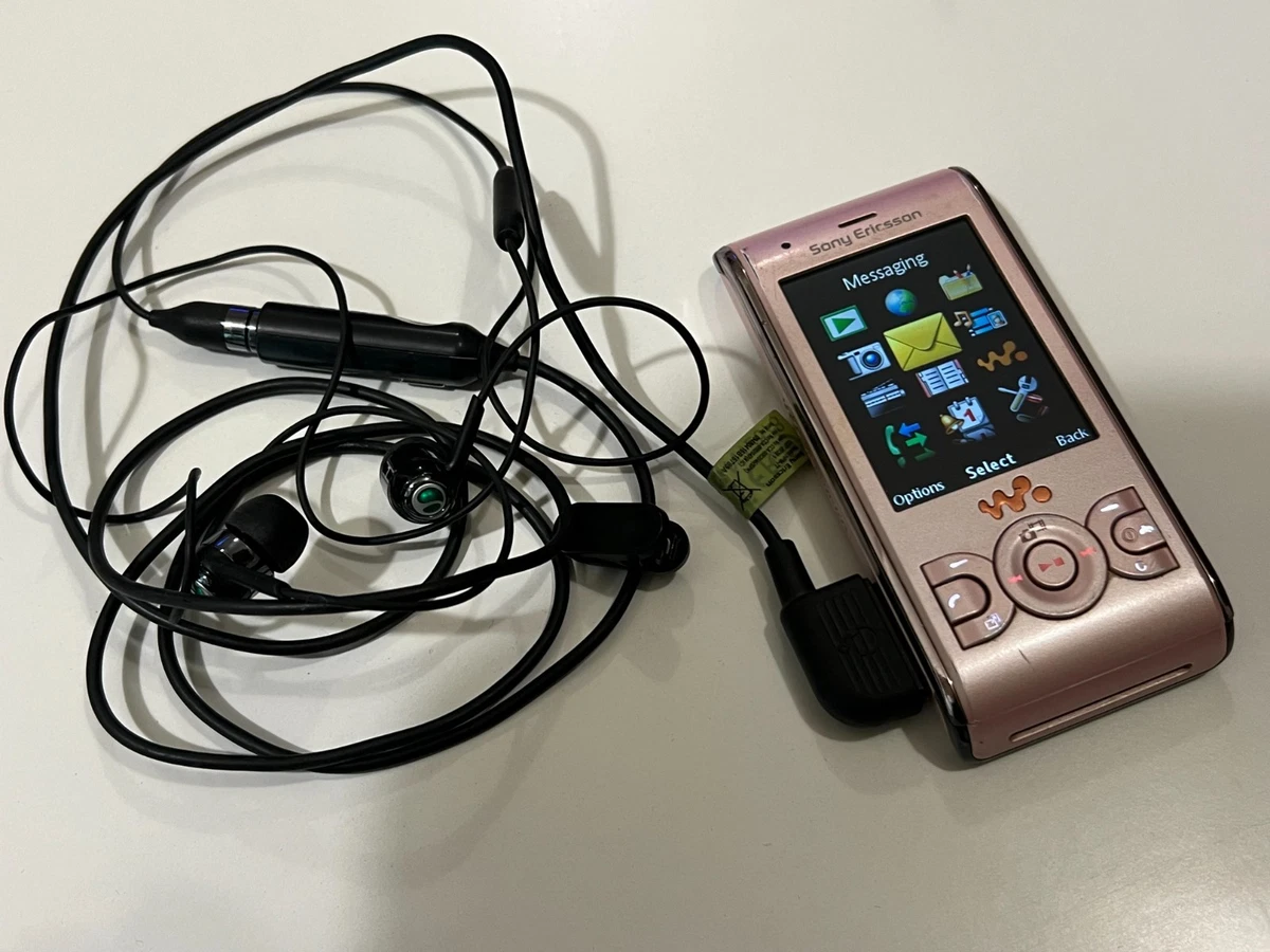 Sony Ericsson 粉色无锁版手机和智能手机| eBay
