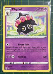 Claydol 058/163 Battle Styles Rare