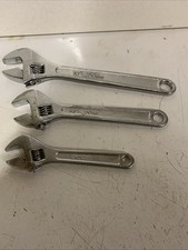 Adjustable Spanner’s 250-200-150-MM Forged Steel Spanner Wrench