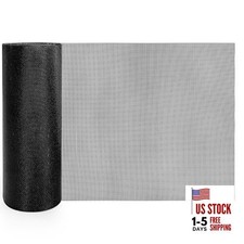 86"x13" 304 Stainless Steel Car Grill Mesh, 12 Mesh 0.6mm Wire Dia,