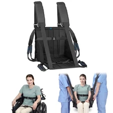 Transfer Belt for Elderly & Disabled，Patient Transfer Lift Assist Device