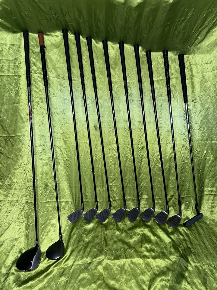 Golf Club Set Dr 3FW 4I-9I PW SW Putter Acuity Wilson Pro Staff/Ultra Dunlop RH - Image 3 of 4