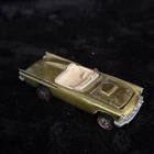 Hot Wheels Redline 1969 Classic 57 T-Bird US Gold w White Interior Thunderbird