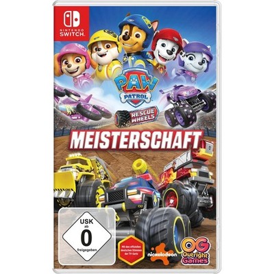 SW PAW PATROL RESCUE WHEELS MEISTERSCHAFT (Nintendo Switch) Sonstige