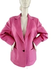 ?MARINA RINALDI    WOOL drap Blazer  PLUS size 27= W18 US_ 56It_48De_52Fr_ 22GB
