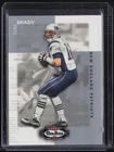 2002 Fleer Football Box Score #22 Tom Brady