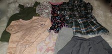 Lot Of Girls Cloths Size 5T
