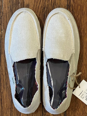 Sanuk Twinny St Natural Flats SZ 9