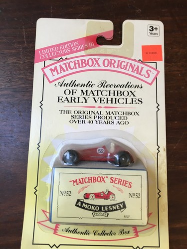 Matchbox Originals Lot of 5 New, Recreations of Early, 1993, Cars, Vehicles - Picture 8 of 11
