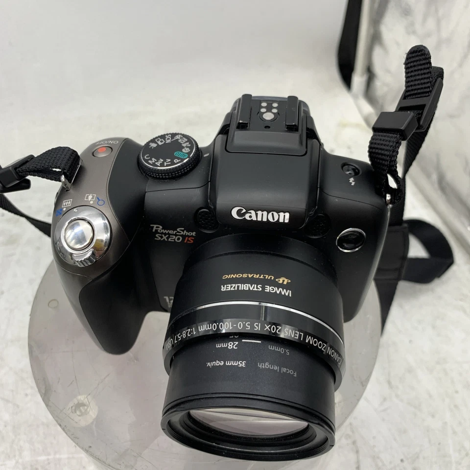 Cámara digital Canon Power Shot SX20 IS 12,1 MP PROBADA. Sin baterías/tarjeta SD Foto 2 de 4