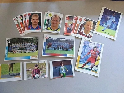 Panini Bundesliga 1996 -   21 verschiedene Sticker  - Bild 1 von 4