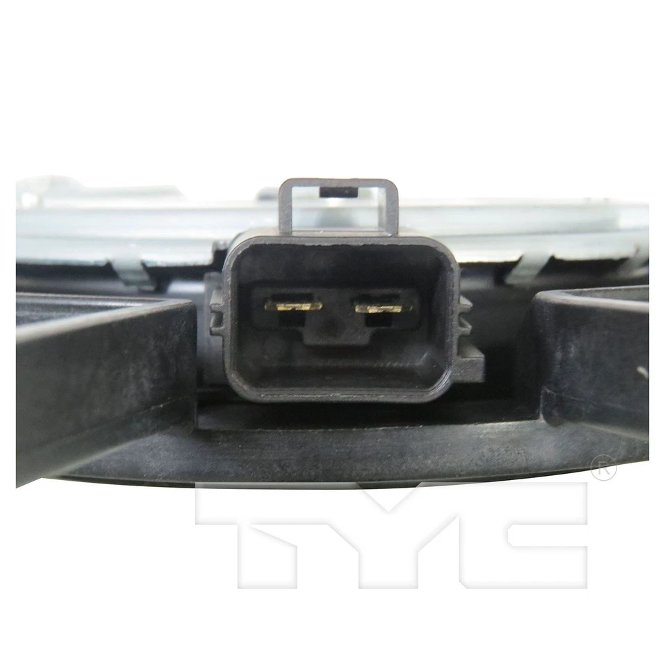 TYC 623390 двойной радиатор и вентилятор конденсатора в сборе для 03–04 Cadillac CTS - Изображение 4 из 4