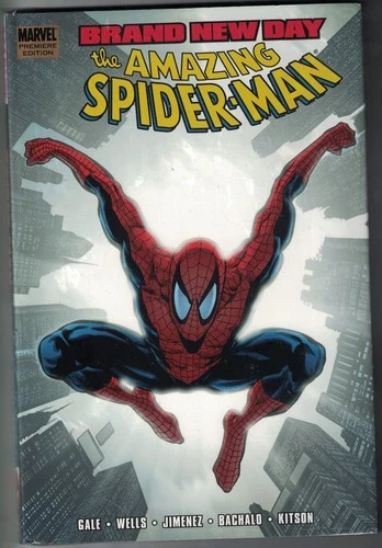 SPIDER-MAN BRAND NEW DAY Vol 2 HC Hardcover Zeb Wells Phil Jimenez SEALED NEW NM