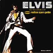 As Recorded at Madison Square Garden Elvis Presley CD RCA NEW (bin#6)