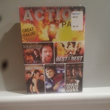 10-Movie Action Pack DVD, 2011, 2-Disc Set 