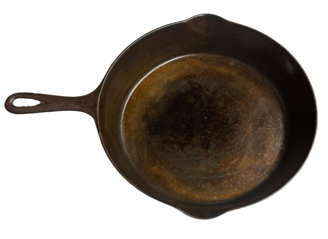Good Cheer No.8 Cast Iron Skillet Last Flat Rare Find
