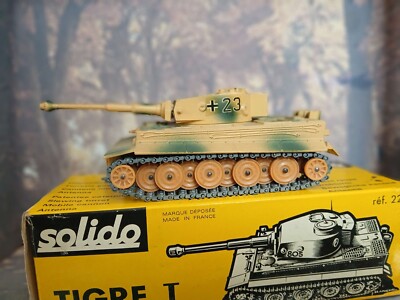 1/50 Solido (France) MILITAIRY Char 