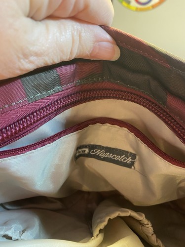 Lug Hopscotch Messenger Bag PURPLE CAMO - Picture 7 of 9