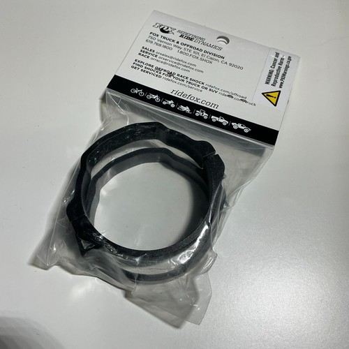 FOX 803-02-089-KIT 2.5 Extruded Aluminum Reservoir Clamp Kit Top & Bottom New - Picture 2 of 3