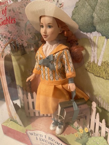 Bambola Mattel Timeless Treasures Anne Of Green Gables When I Read I Dream Series - Foto 2 di 8