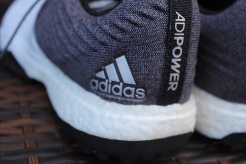 ADIDAS BOOST ADIPOWER EVN791001 SNEAKERS DA GOLF UOMO BIANCO/NERO/ARGENTO TAGLIA 8,5 NUOVE - Foto 6 di 10